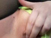 Spreading and fingering my needy little cunt 3/16