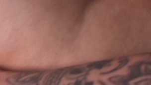 Beautiful Puerto Rican Taking It In Her Tight AssHole