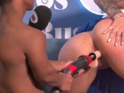 Salome Gil fulfills her fantasies of having her vagina drilled by a sexy dwarf Juan Bustos Podcast 10/16