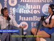 Salome Gil fulfills her fantasies of having her vagina drilled by a sexy dwarf Juan Bustos Podcast 12/16