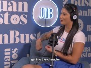 Salome Gil fulfills her fantasies of having her vagina drilled by a sexy dwarf Juan Bustos Podcast 4/16