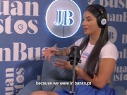 Salome Gil fulfills her fantasies of having her vagina drilled by a sexy dwarf Juan Bustos Podcast 6/16