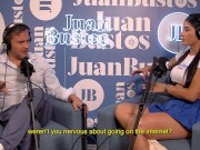 Salome Gil fulfills her fantasies of having her vagina drilled by a sexy dwarf Juan Bustos Podcast 8/16