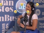 Salome Gil fulfills her fantasies of having her vagina drilled by a sexy dwarf Juan Bustos Podcast 9/16