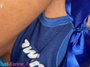 Perfect beautiful girl doing 1win big cock christmas commercial 8/16