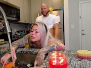 DRIPDROP Jade Lu Loved It When Mr. Clean Showed Up and Fucked Her Good!! 10/16