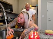 DRIPDROP Jade Lu Loved It When Mr. Clean Showed Up and Fucked Her Good!! 11/16