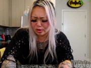 DRIPDROP Jade Lu Loved It When Mr. Clean Showed Up and Fucked Her Good!! 2/16