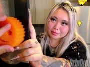 DRIPDROP Jade Lu Loved It When Mr. Clean Showed Up and Fucked Her Good!! 6/16