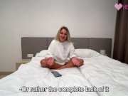 MY CUCKOLD HUSBAND WATCHES ME FUCK