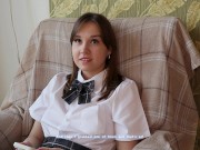 fucked my stepsister's pillow💦 2/16