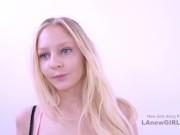 Super Sexy Blonde fucked at casting call 8/16