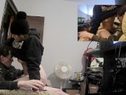 He Came as Soon as he Felt Heather Kane's Titties! 13/16