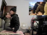 He Came as Soon as he Felt Heather Kane's Titties! 9/16