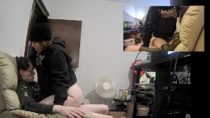 He Came as Soon as he Felt Heather Kane's Titties!