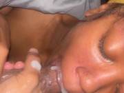 My goochie mama know how to get that nut out ❤️ 16/16