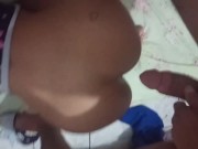 Toda noite meu marido enche o meu rabo de gozo 12/16