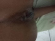 Toda noite meu marido enche o meu rabo de gozo 16/16