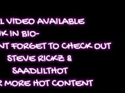 Bisexual Threesome- Steve Rickz & Saadlilthot 14/16