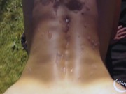 Ultimate amateur outdoor cumshots compilation - FuckForeverEver 11/16