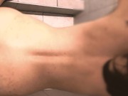 I like getting my ass wet