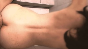 I like getting my ass wet