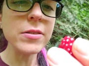 Cute Hiker Takes a Piss on the Path 15/16