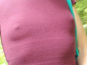 Cute Hiker Takes a Piss on the Path 2/16