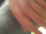 Cute Hiker Takes a Piss on the Path 9/16