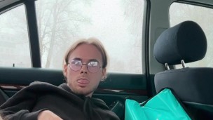 Almost caught jerking off in public