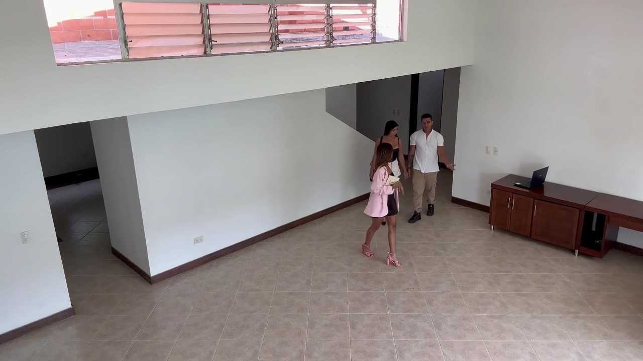 Wife caughts real state agent fucking her husband while showing the house - Free Sex Video - RedTube