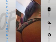 POV Teen Ebony Twerking 10/16