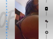POV Teen Ebony Twerking 3/16