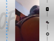 POV Teen Ebony Twerking 5/16