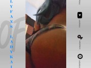 POV Teen Ebony Twerking 7/16