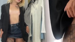 Student Hot Undressing After College