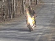 HD- Layla Perez got so turned on by the bike ride, she returned the favor with some sloppy head 1/16