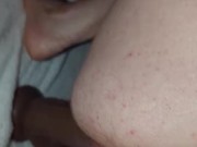 Hairy Milf Swallows Docs Cock & Creams On Huge Dildo 9/16