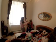 Atomic Wedgie Striptease and Dancing like Crazy Wet Pussy Lips Twerk and Ass Shaking Party with Hot and Horny Girls 6/16