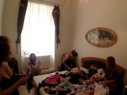 Atomic Wedgie Striptease and Dancing like Crazy Wet Pussy Lips Twerk and Ass Shaking Party with Hot and Horny Girls 7/16