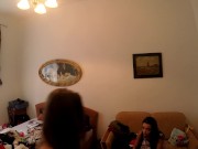 Atomic Wedgie Striptease and Dancing like Crazy Wet Pussy Lips Twerk and Ass Shaking Party with Hot and Horny Girls 9/16