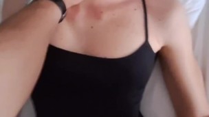 Un polvo rápido antes de ir al trabajo. Pareja real