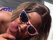 Ebony Couple Hot and Wet backyard fucking 4/16