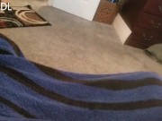 My Stepmom catches me and swallows all my Cum