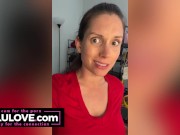 Big boobs babe naked JOI ass shaking & behind porn scenes candid daily adventures between getting fucked - Lelu Love 11/16