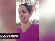 Big boobs babe naked JOI ass shaking & behind porn scenes candid daily adventures between getting fucked - Lelu Love 6/16