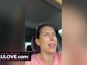 Big boobs babe naked JOI ass shaking & behind porn scenes candid daily adventures between getting fucked - Lelu Love 9/16