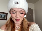 Keeping my sister's bff warm with my dick in a snowy cabin 2/16