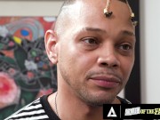 OUT OF THE FAMILY - Horny Big Titties MILF Gets Her Wet Pussy Fucked By Her Black Stepson 2/16