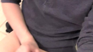 Insatiable Twink needed his Dildo